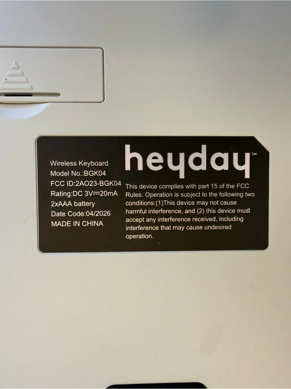 Full Size Keyboard with Tablet Holder - heyday™ Soft Grass